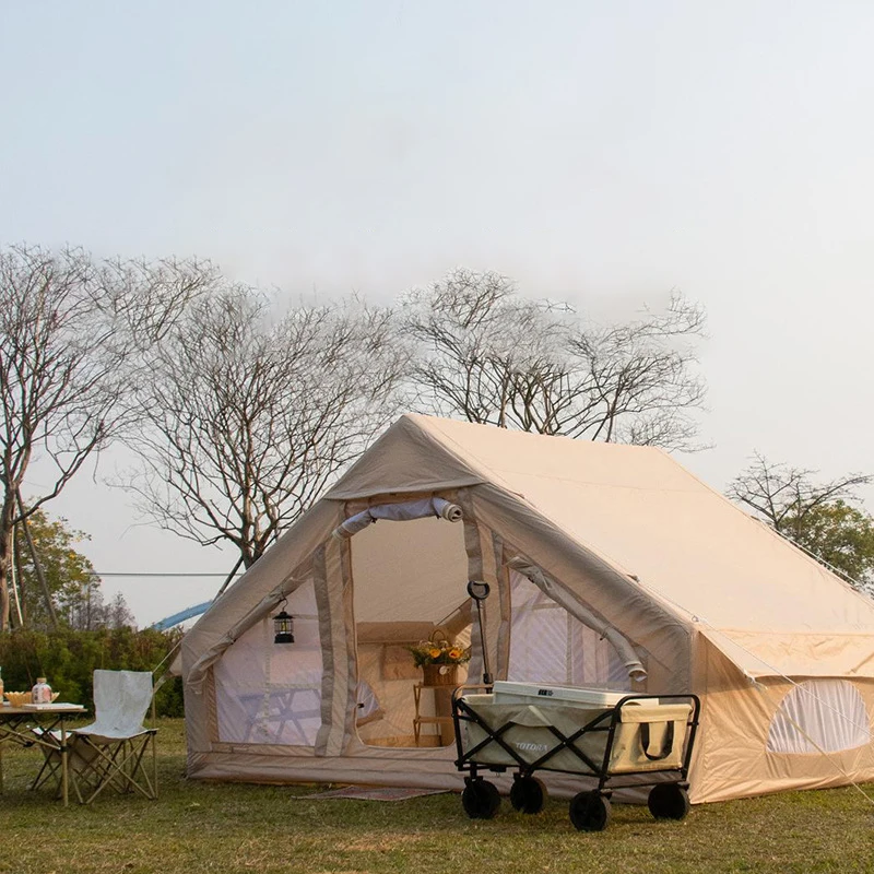 High Quality Inflatable Tent Sealed Outdoor Inflatable House Tent Fishing With BSCI CE