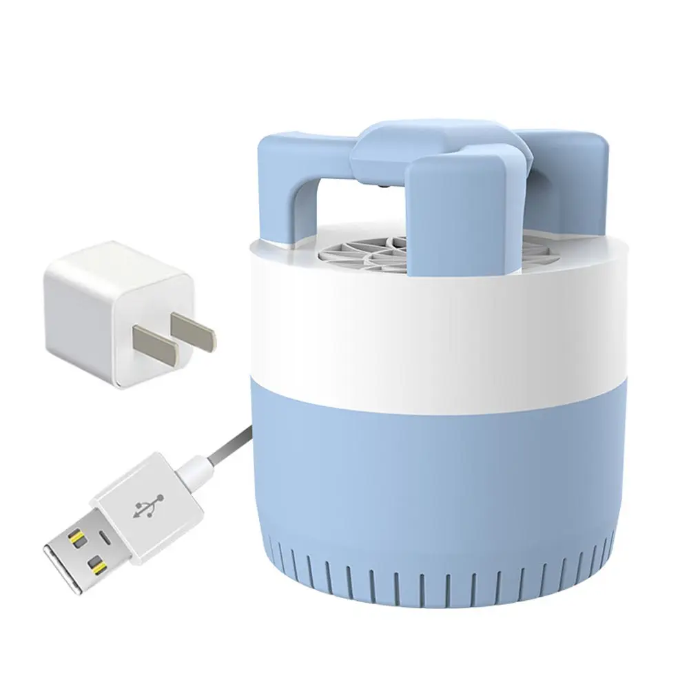 LED photocatalyst USB cyclone mosquito trap for mosquito killer household bedroom