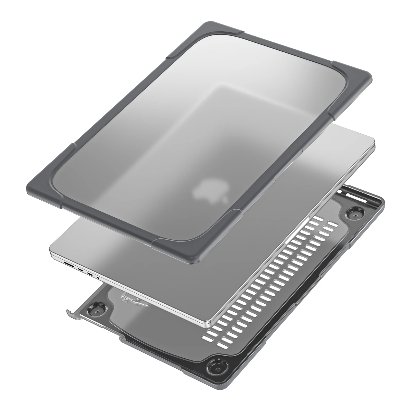 Подставка для ноутбука чехол Macbook Air 13 Чехол 2021 M1 Капа Mac book Pro 16 A2485 14 12