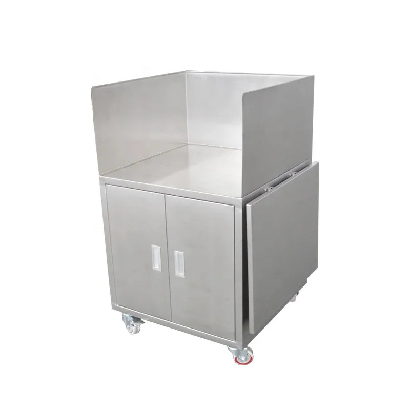 Best quality mobile portable stainless steel food dining car