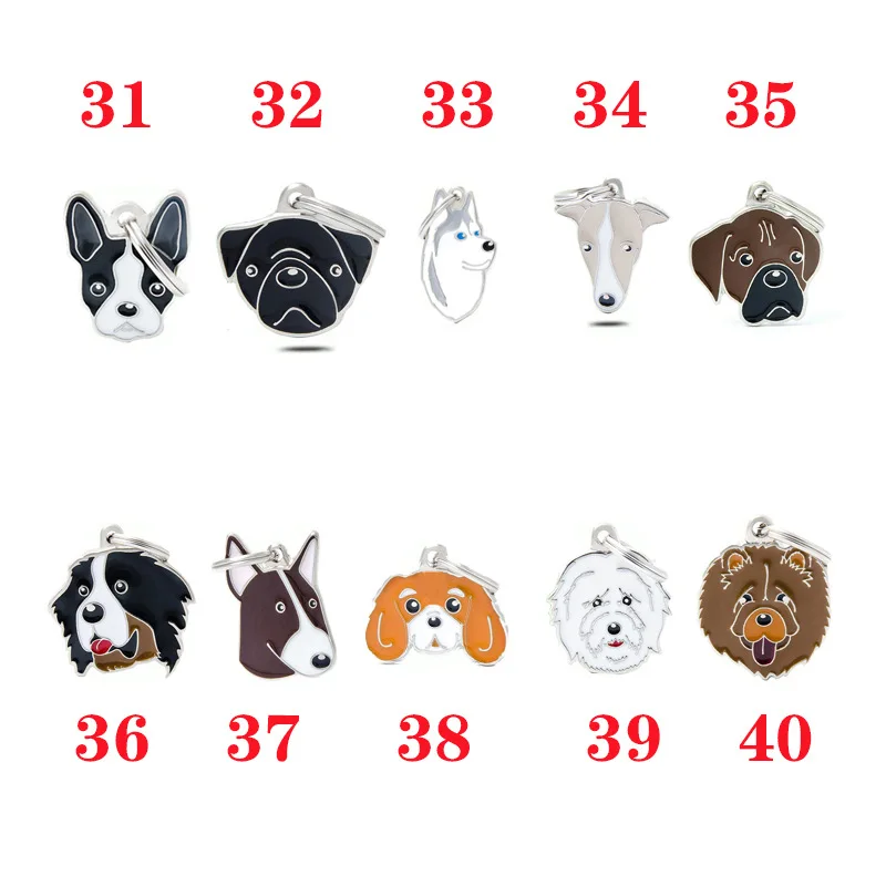changzhi custom Internet celebrity sells dog pendant accessories New necklace waist hanging key ring