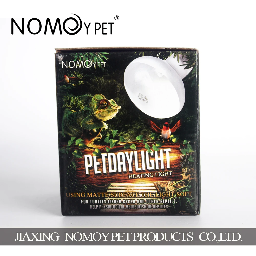 Pet 110v E27 reptile frosted UVA lamp day light Brooder Heating Fluorescent Lamp Turtle Snake Glass heating lamp Amphibian