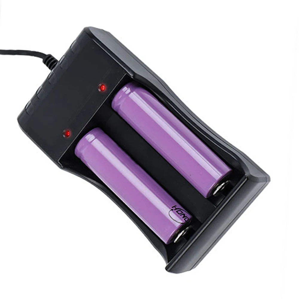 2022 SGG High Quality 2 Slots 18650 Rechargeable Lithium Battery Charger For Batteries Ready to Ship