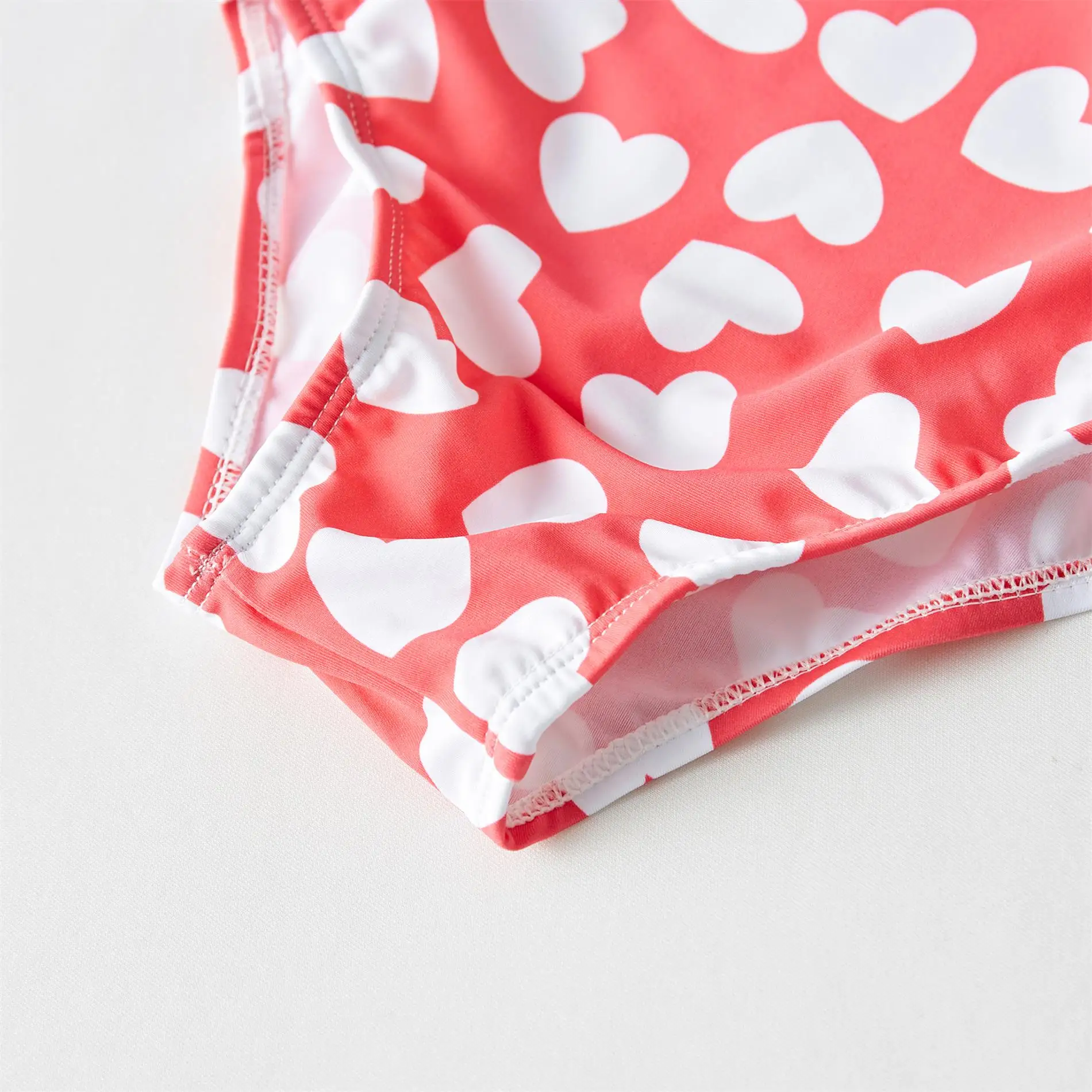 Girl bikini Oem Swimwear Girls Kid Bikini baby girls swimwear soft zipper bathing suit swimsuit