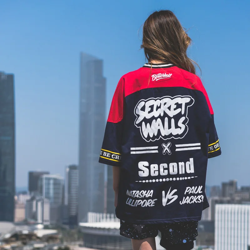 Colorful Custom Logo Casual T-Shirt for Men