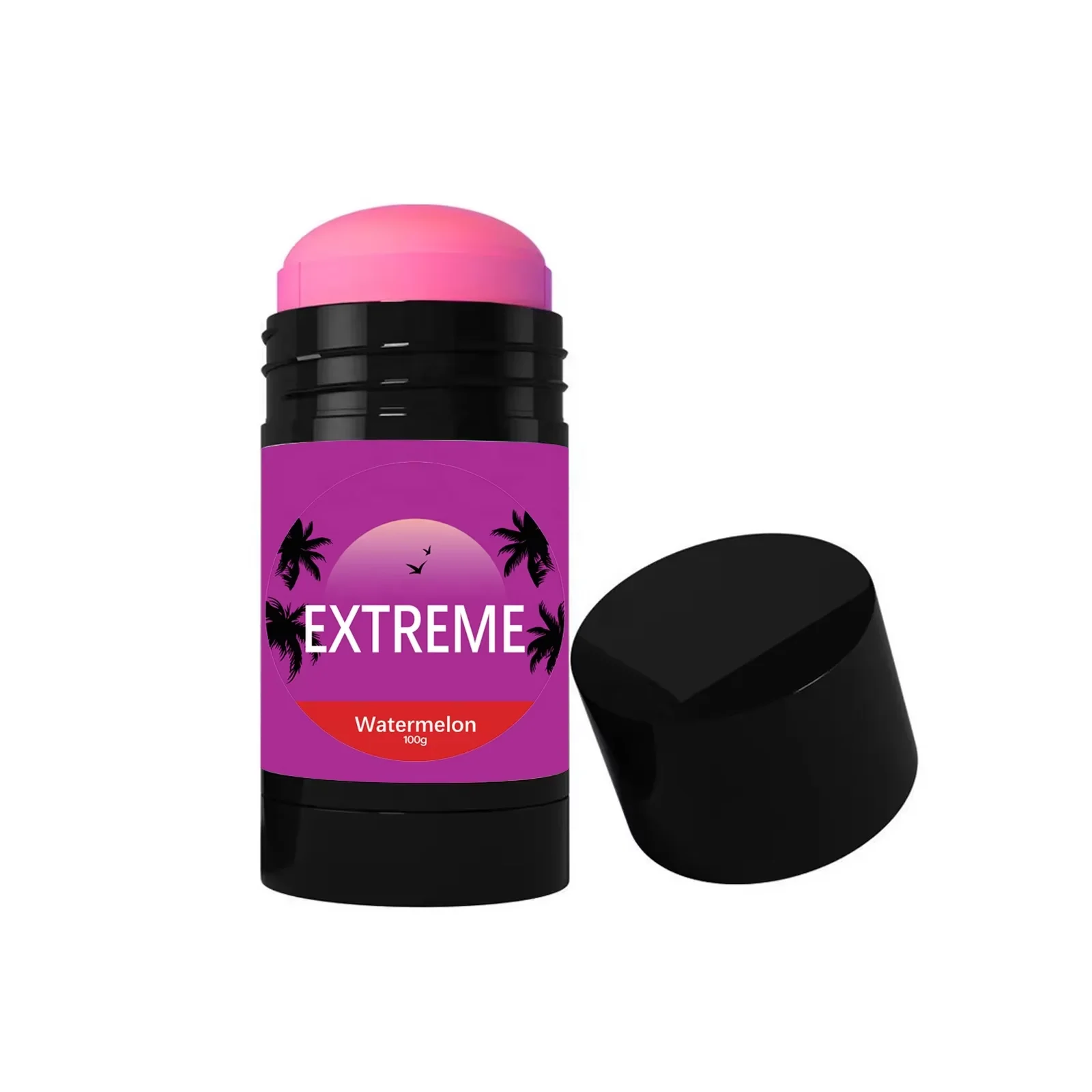 Private Label Fast Results Bronze Self Tanning Stick Fruit Scent Intensifying Tanning Stick For All Skin Types