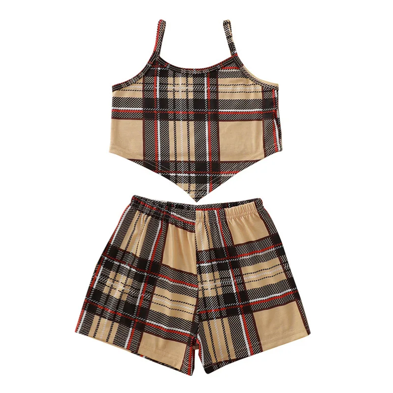 Оптовая продажа 2020, детская ткань, Бутик для девочек, детская летняя одежда, повседневная одежда для маленьких детей, комплект одежды для девочек