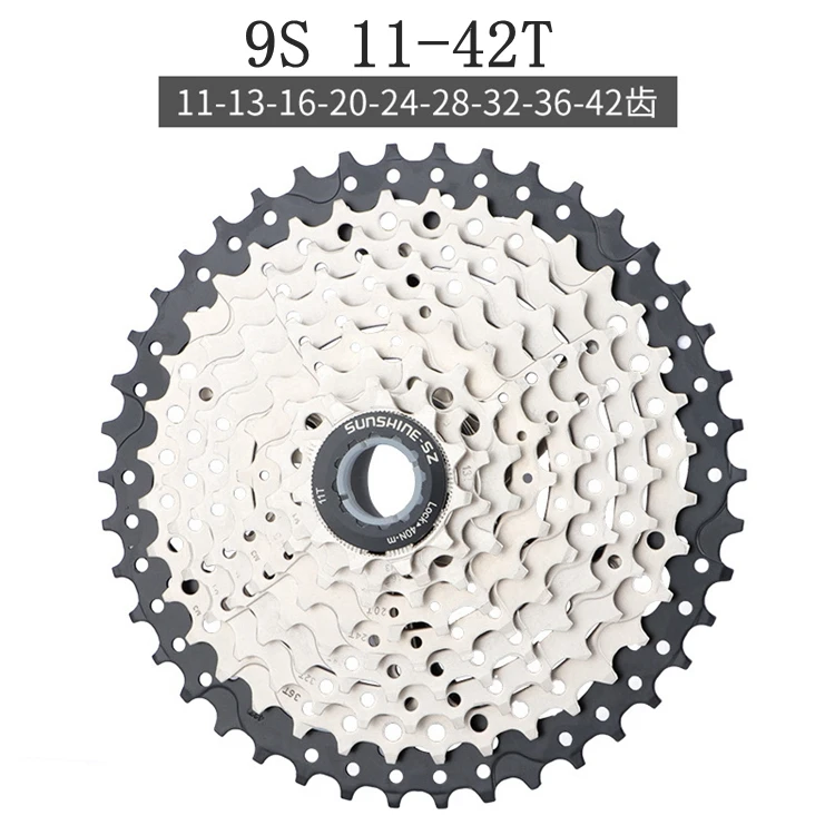 Bicycle Cassette 8/9/10/11/12 Speed MTB Freewheel Sprocket Parts Mountain Bike HG Flywheel