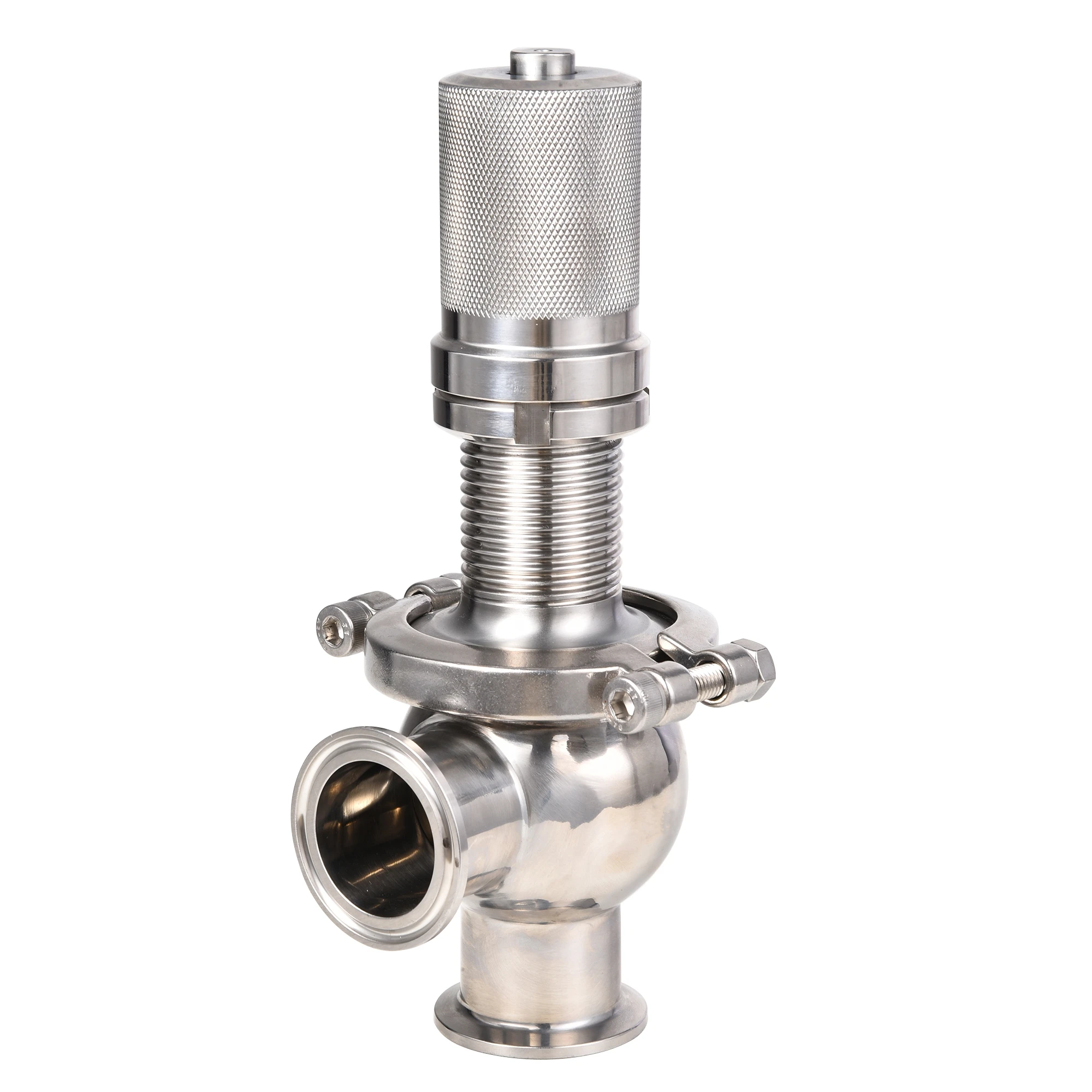 Sanitary stainless steel adjustable high pressure safety release valve price of pressure relief valves (psv)