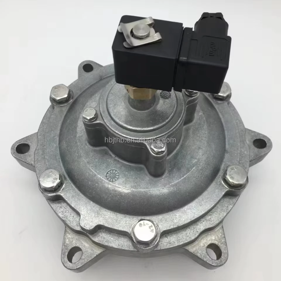 DMF Bag Filter Dust Collector Electromagnetic Diaphragm Air Pushing  Pulse valve Jet Solenoid Valve