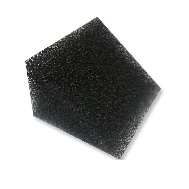 Custom Various Models Type Oxygen Concentrator Filter Cotton Sponge Filter Oxygen Concentrator Filter Sponge