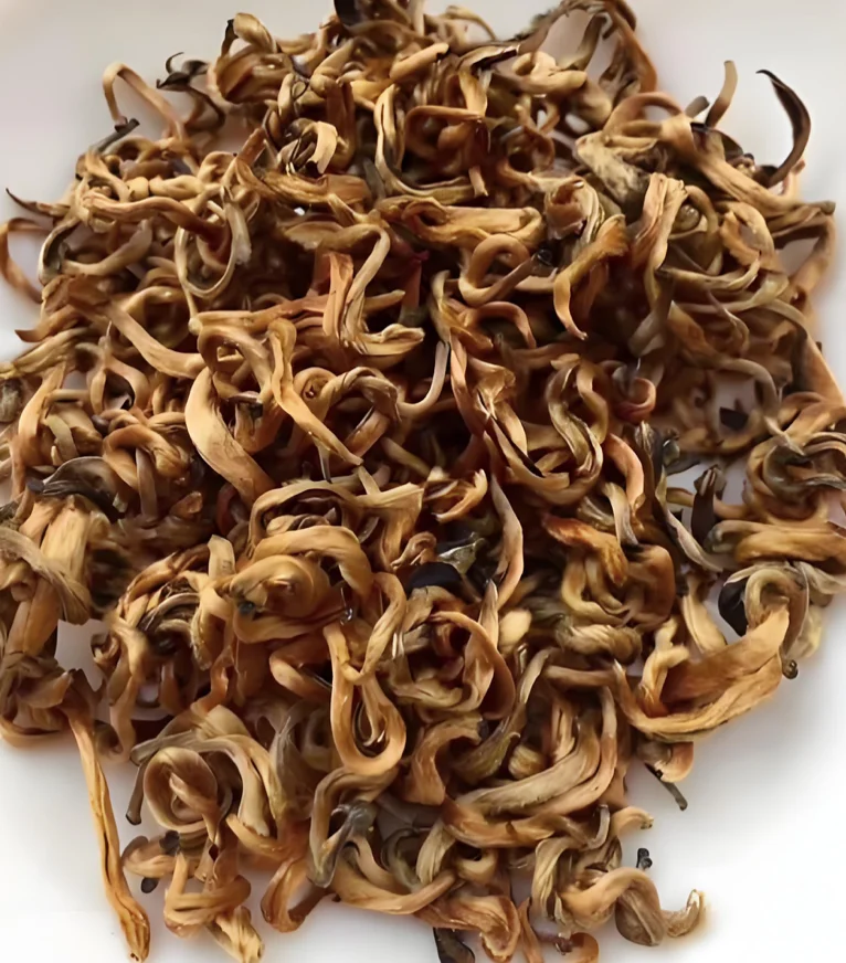 hot sale Factory Supply real High-Quality Chinese black Tea Wholesale Price Ecological Yunnan golden silk Black Tea good taste