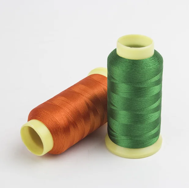 108D/2 dyed Polyester embroidery thread for embroidery machine