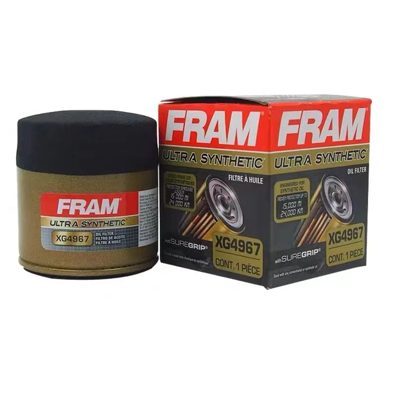 U.S. imports FRAM XG4967 oil filter for Corolla / Corolla / Dihao / Alto high quality wholesale automotive oil filter