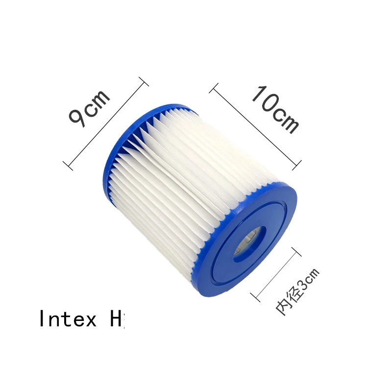 Стальной картридж для фильтра воды бассейна intex тип H