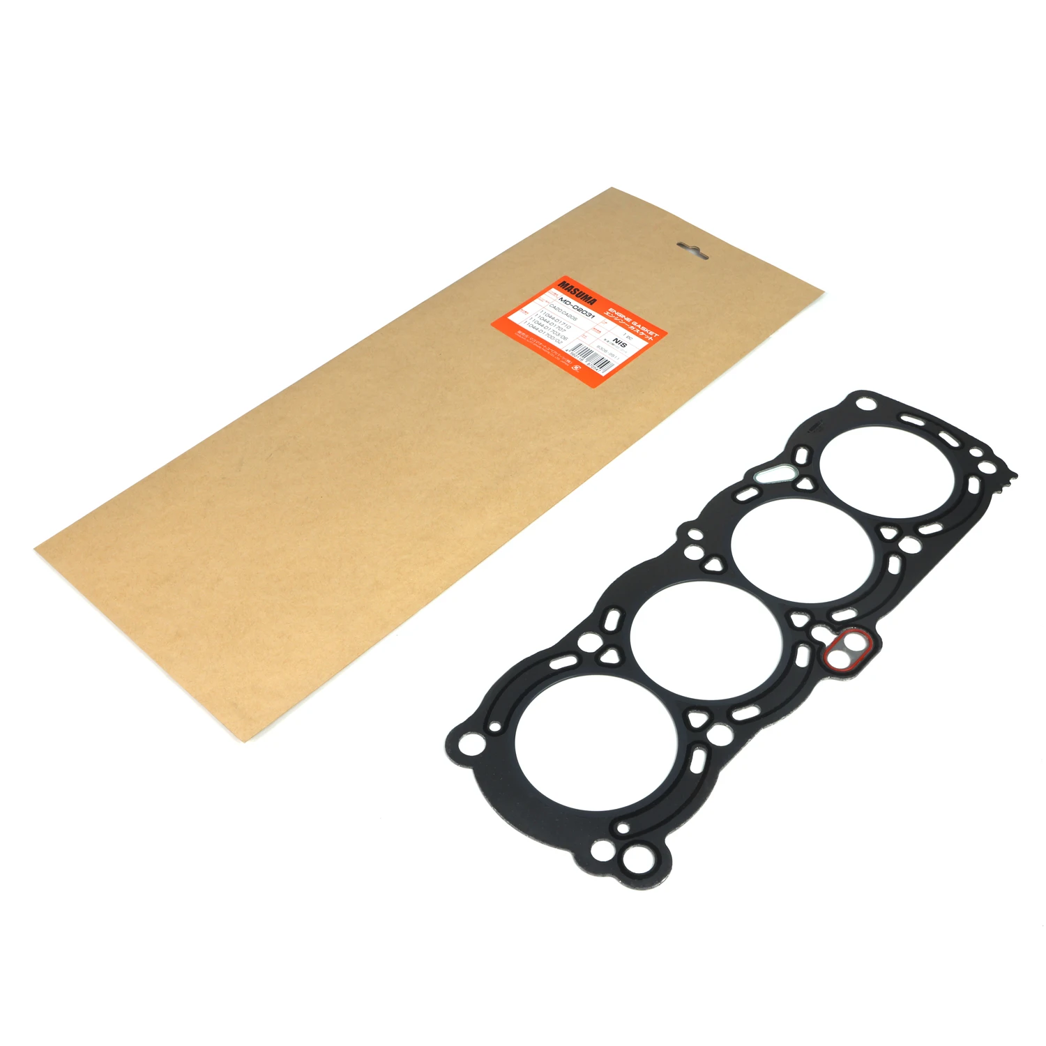 MD-02031 MASUMA Auto Car Accessories graphite-elastomer thickness 1.6mm Cylinder Head Gasket for NISSAN 11044-D1710 11044-D1707