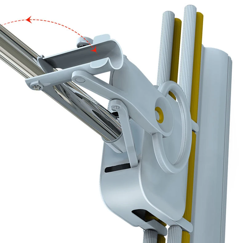 WONDERFUL Factory Wholesale Household Hand-free Mop Stainless Steel Self Wringing Mop PVA Sponge Mops for Floor Cleaning