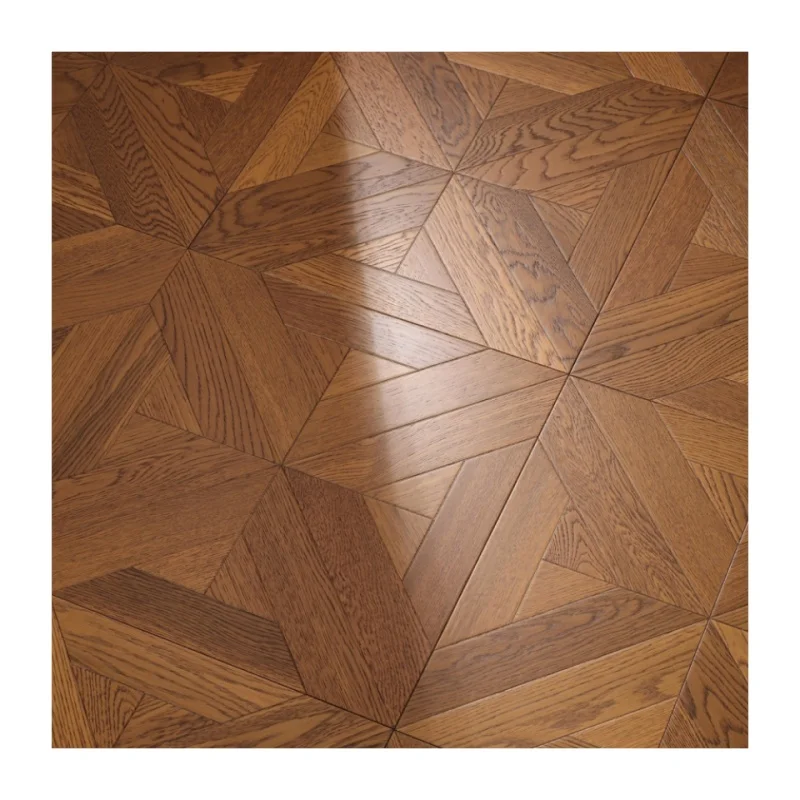 oak Parquet wood flooring Home decoration wooden flooring