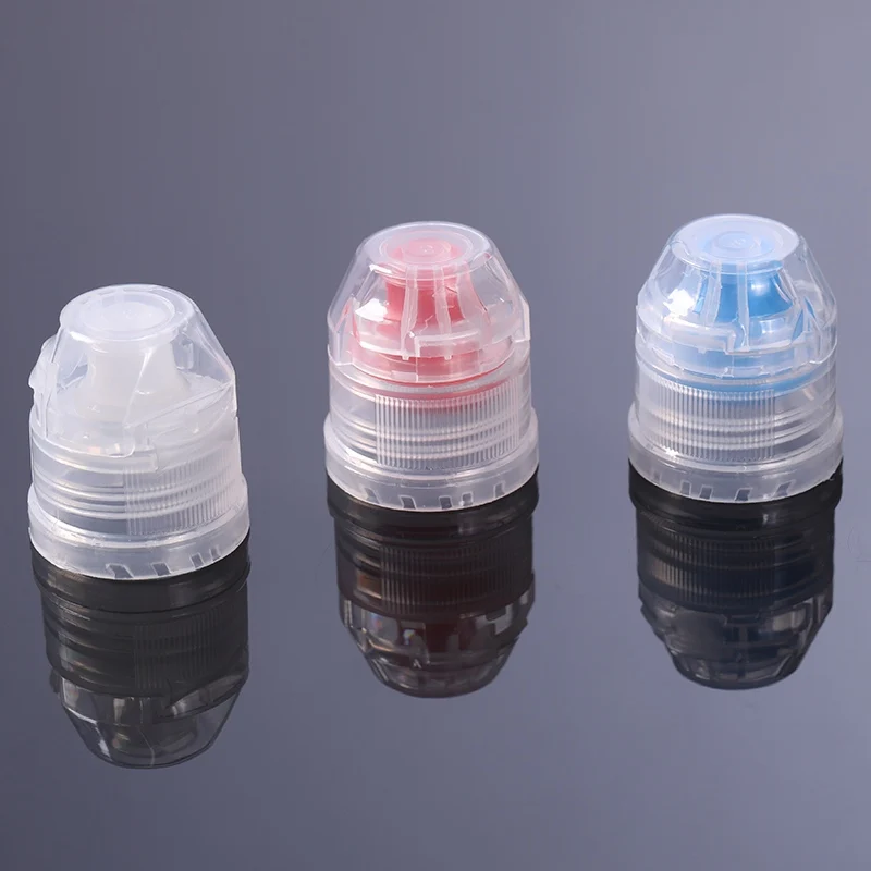 YEJIA Manufacturer 28mm PCO 1810 Tamper Evident Plastic Sport Water Juice Drink Bottle Flip Top Cap Lids