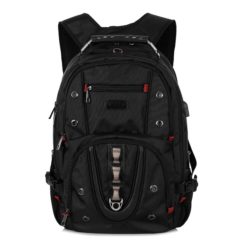 Black Business Large Laptop Backpack Custom Waterproof Laptop Backpacks Computer Bag Laptop Backpack
