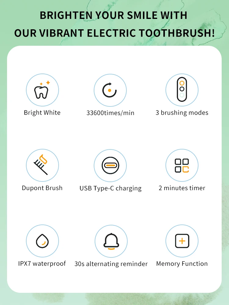 Qscillation Electric Toothbrush With Electric Rechargeable Digital Toothbrush Uv Sanitizers For The Best Oral Care