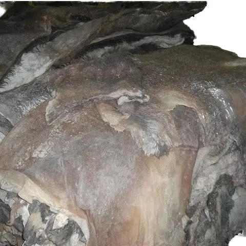 High Quality Wet Blue Cow Split Genuine Leather Raw Material for Shoe Belt Sofa Furniture Handbag Wet Salted Pattern