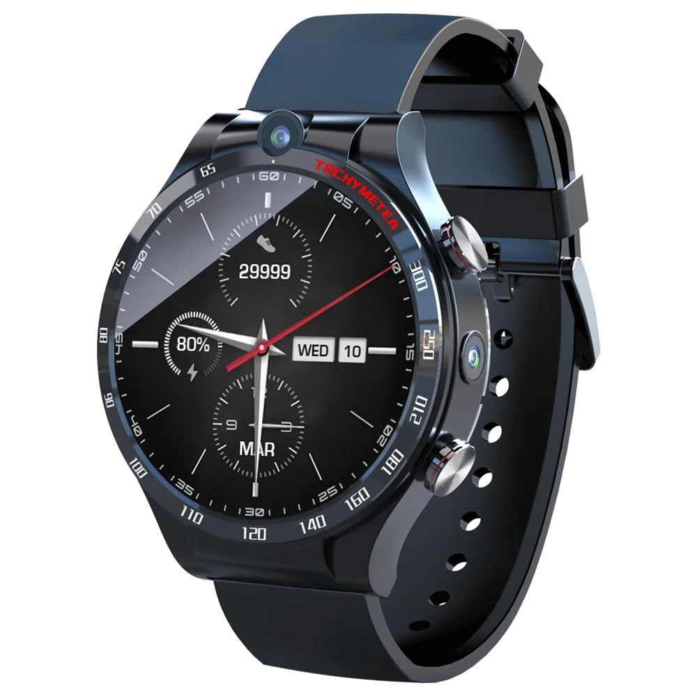 Lokmat Appllp 4 Men Smartwatch Android Smart Watch 4G Sim Call Smart Watch