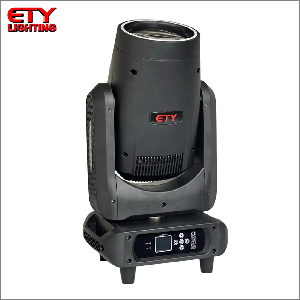 Eety 2024 Новый 380 Вт 18R Sharpy луч движущийся головной свет с RGB Halo функция светодиодное кольцо