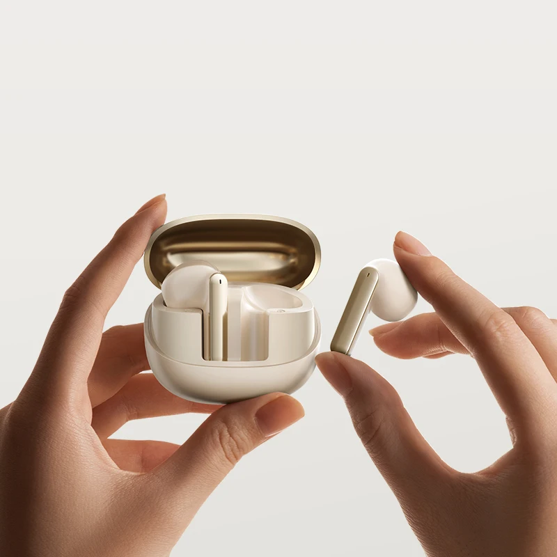 2023 Ultra High Sound Quality Factory Price Tws Touchable Screen v5.3 Stereo Noise Cancelling Wireless Earbuds Earphone