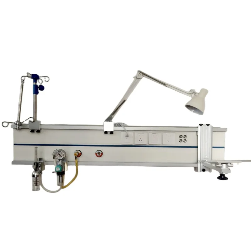 China supplier Wall Mounted Hospital Bed Head Panel For ICU Wards