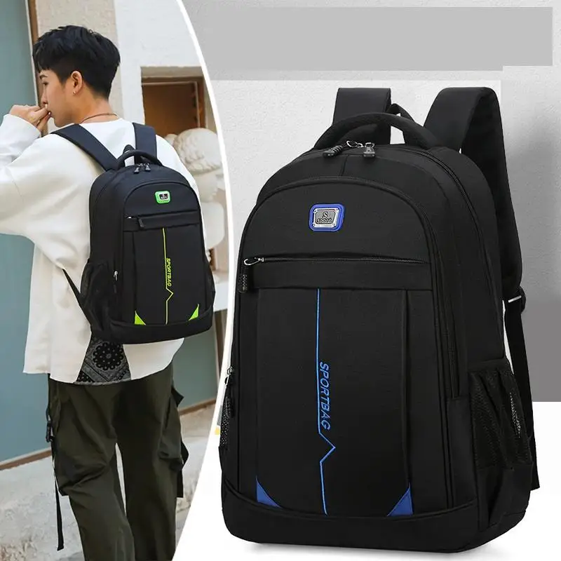 Factory Wholesale Cheap Price Polyester Anti-theft Back Pack Bags Travel Business Laptops Backpack