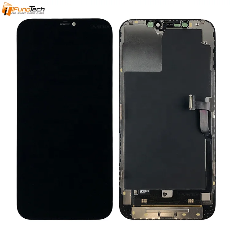 LCD for iPhone 6 7 8 X XS XR 11 12 Pro Max Mini Display Screen Replacement, for iPhone LCD Riparazione Reparar Repa