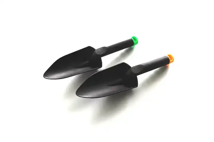 Plastic Mini Home Garden Hand Held Spade Shovel Trowel Scoop Tool for Soil Excavation Planting and Transplanting