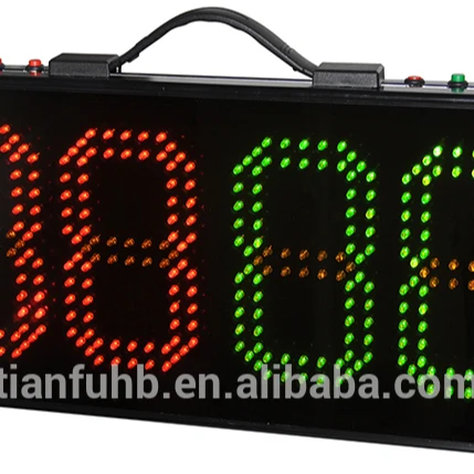 
TF-FB5203 electronic LED portable soccer substitution board 