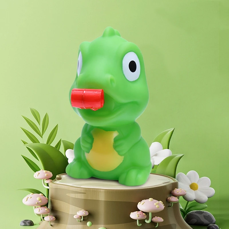 Funny New Strange Decompression Fidget Toy Pinch Tongue Frog Rebound Vent Soft Dinosaur Kids Anti Stress Squeeze Toy for Adult
