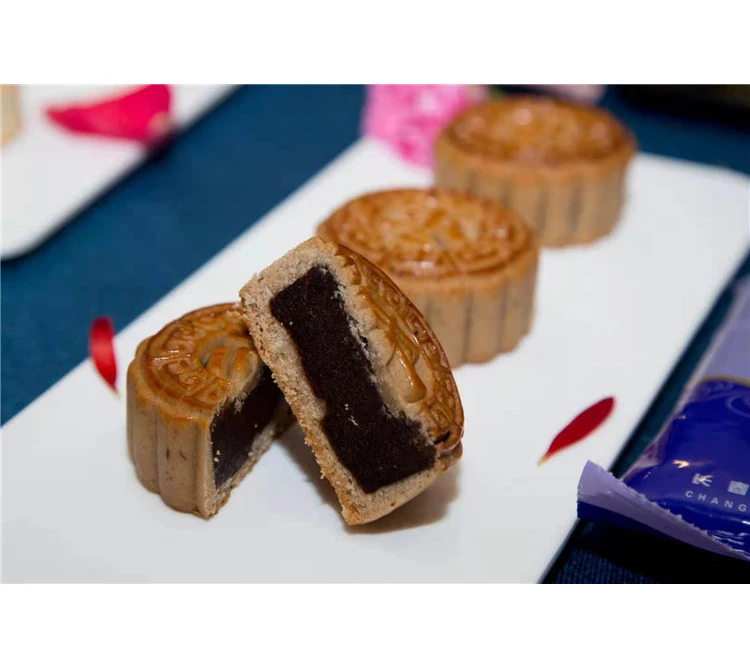 Cantonese Mid-autumn Mooncake Wholesale Egg Yolk Mooncake Employee Benefits