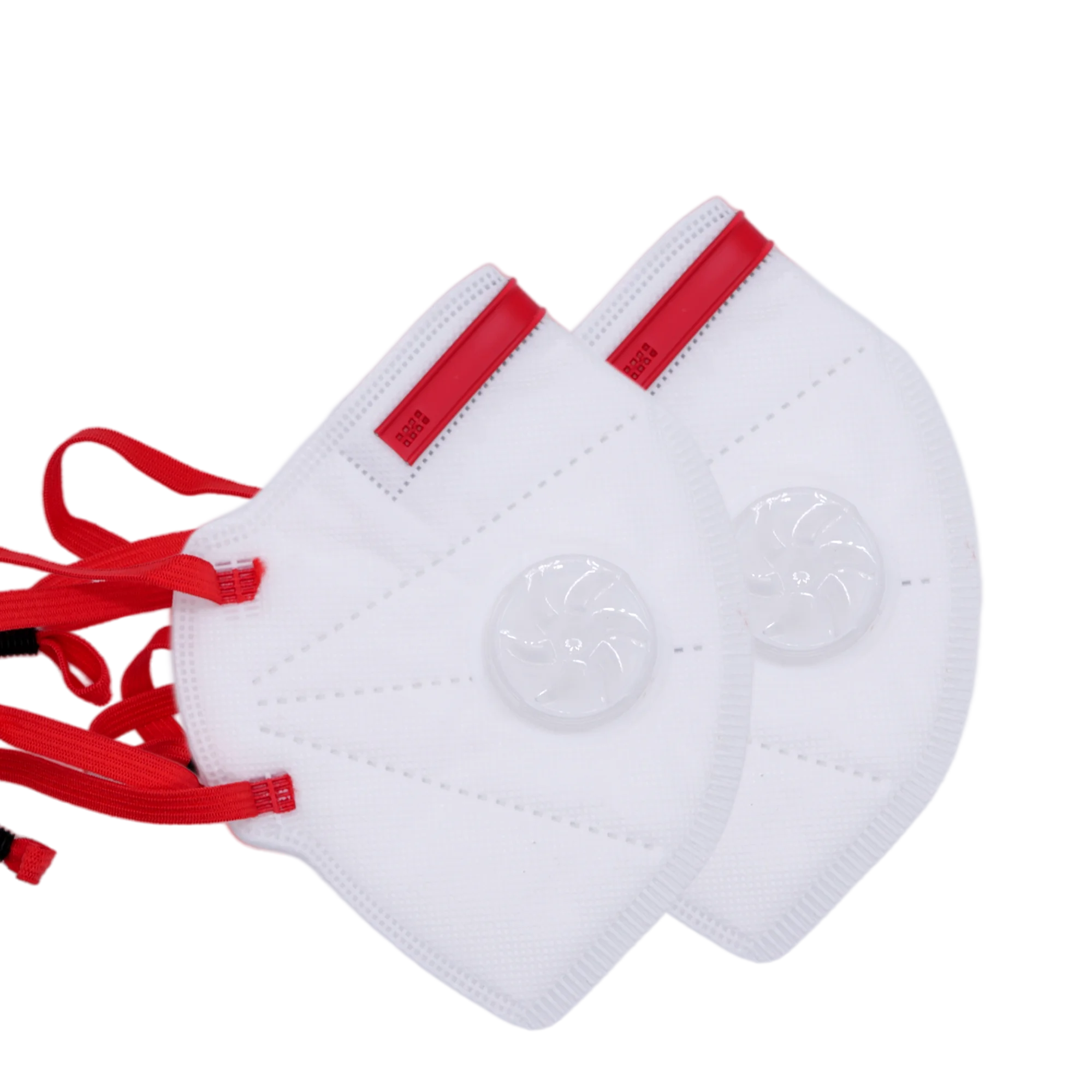 Wholesale High Quality Anti Dust Respirator Filter Disposable Mouth Guard Faceshield FFP3 Mask