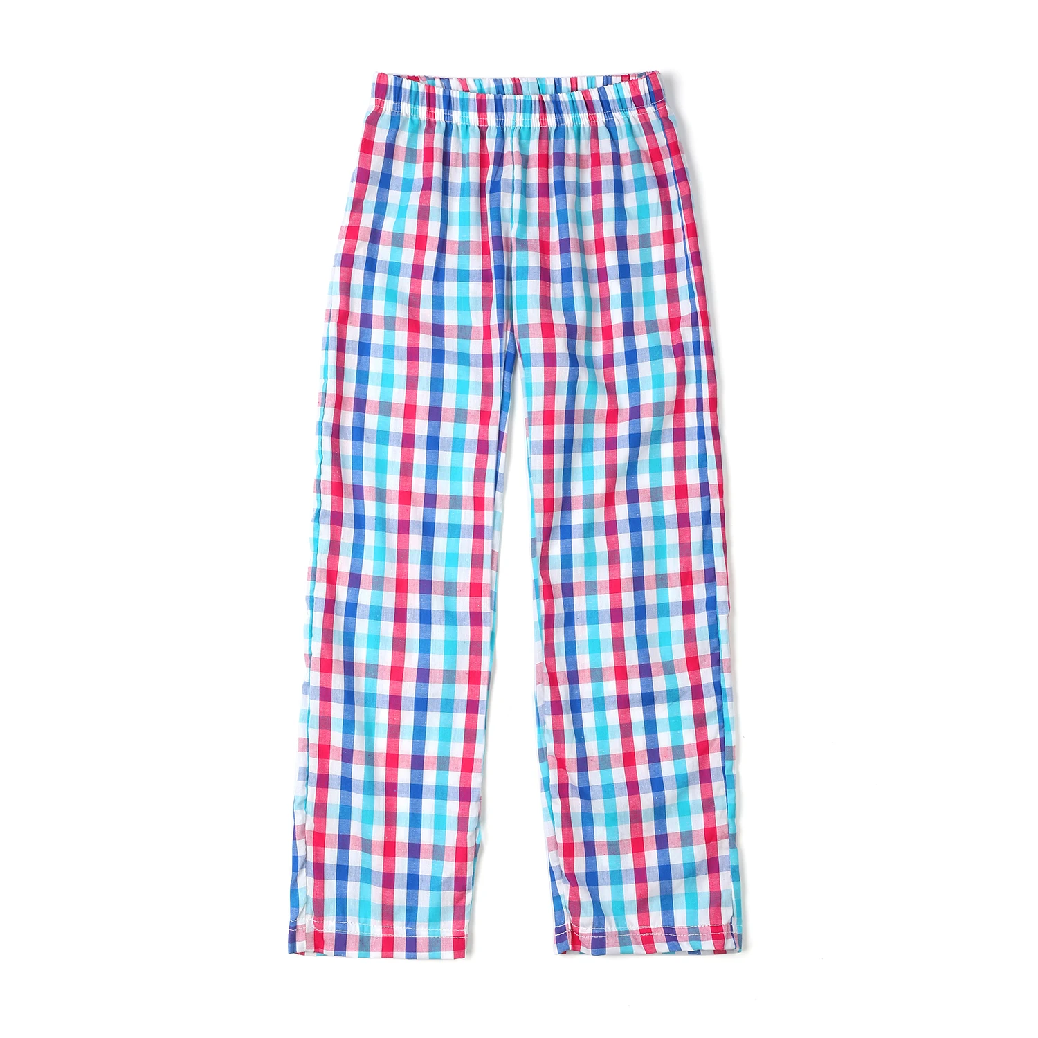 Family Matching Pjs  Unisex  Christmas   Cotton Flannel Tartan Check Pyjamas Bottom Lounge Pants2023