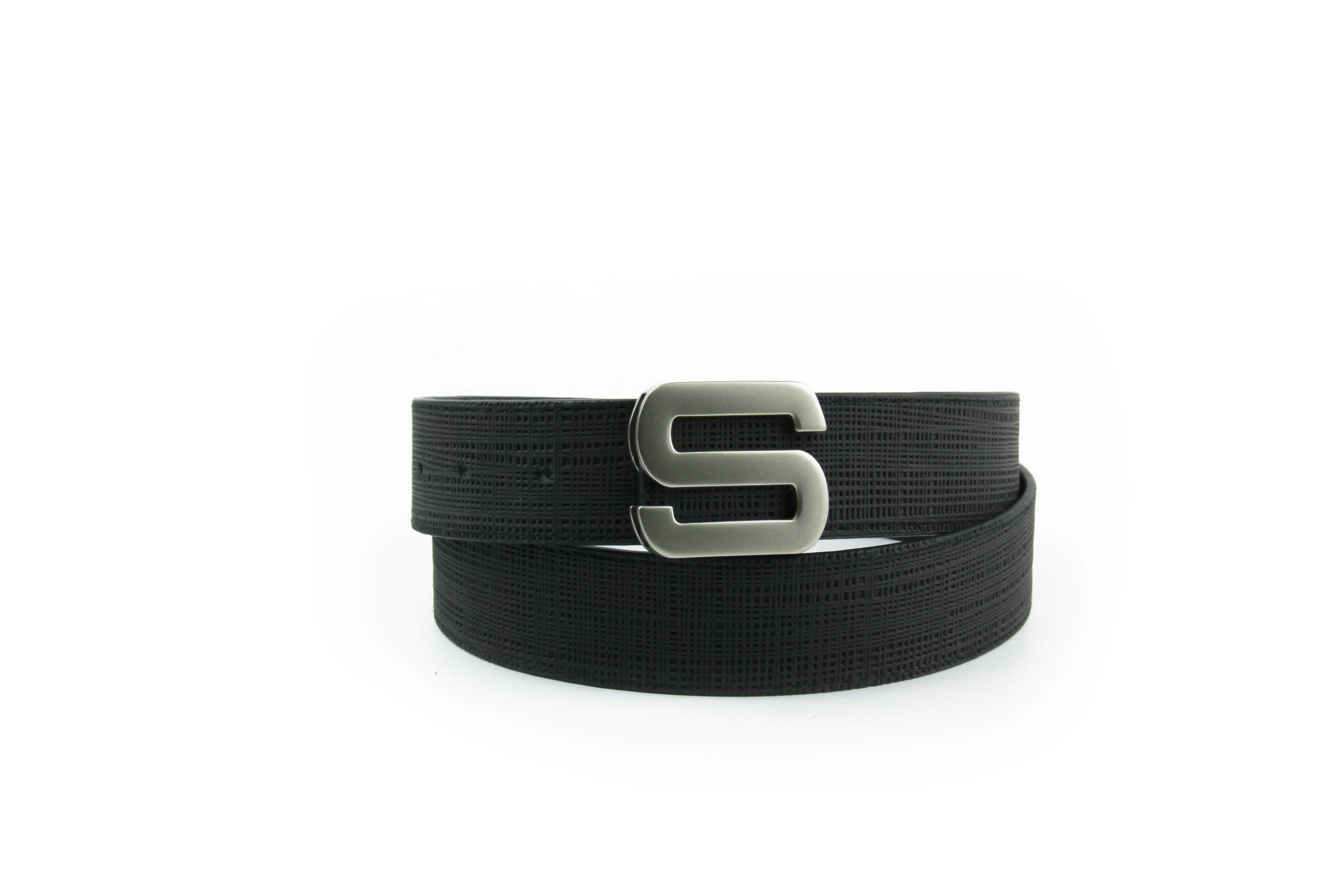 Professional manufacture custom durable top grain genuine leather belts