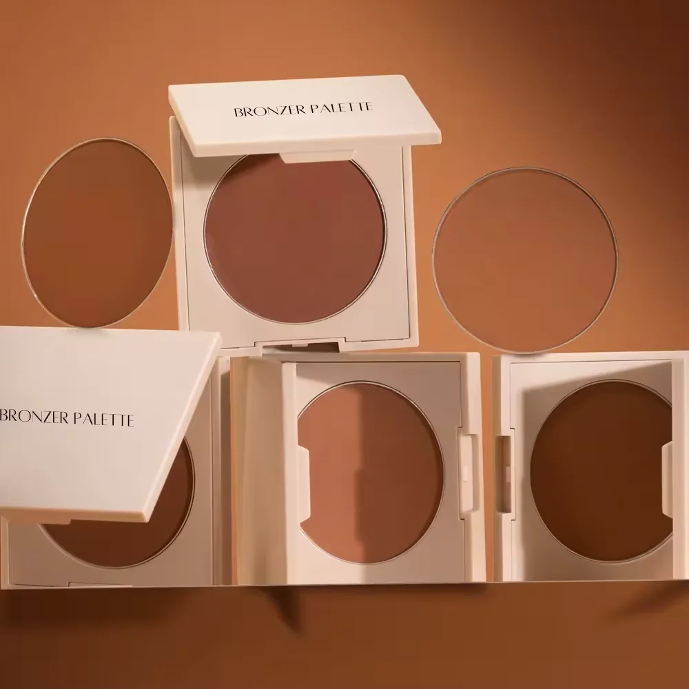 Face Shading Powder Makeup Face Make up Contouring Bronzer 4 Colors Palette Contour Palette