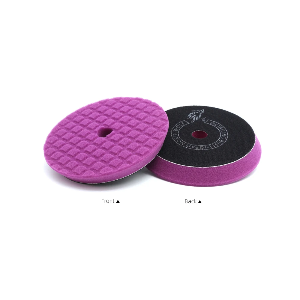 North Wolf Customize Foam Polishing Pad Wholesale Polish Pad Car Detailing Buffing Pad