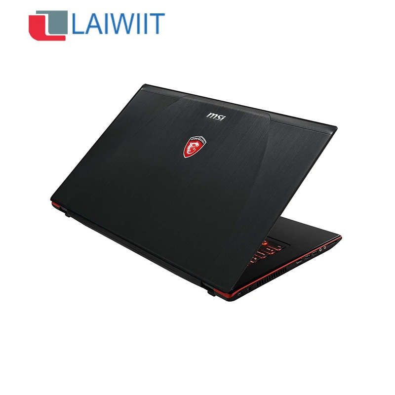 LAIWIIT 17 inch   Used laptop Msi gaming computer core i7  2Gb Grphics cheap laptops 16Gb notebook