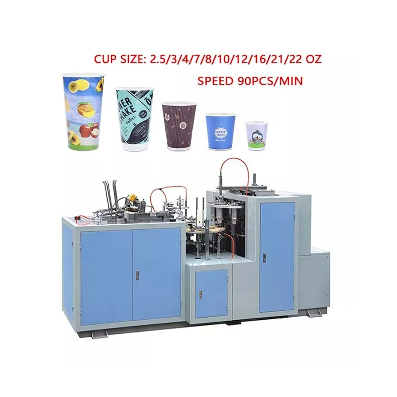 40-50pcs/min Cup Size 4/7/8/9/12 OZ paper cup making making machine price paper cups production line