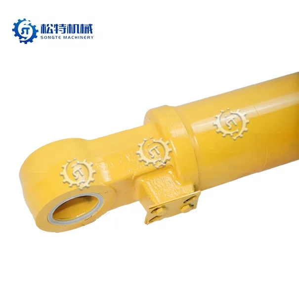 Hydraulic parts Songte excavator arm hydraulic cylinder assembly PC200-8 cylinder manufacturing for Komatsu