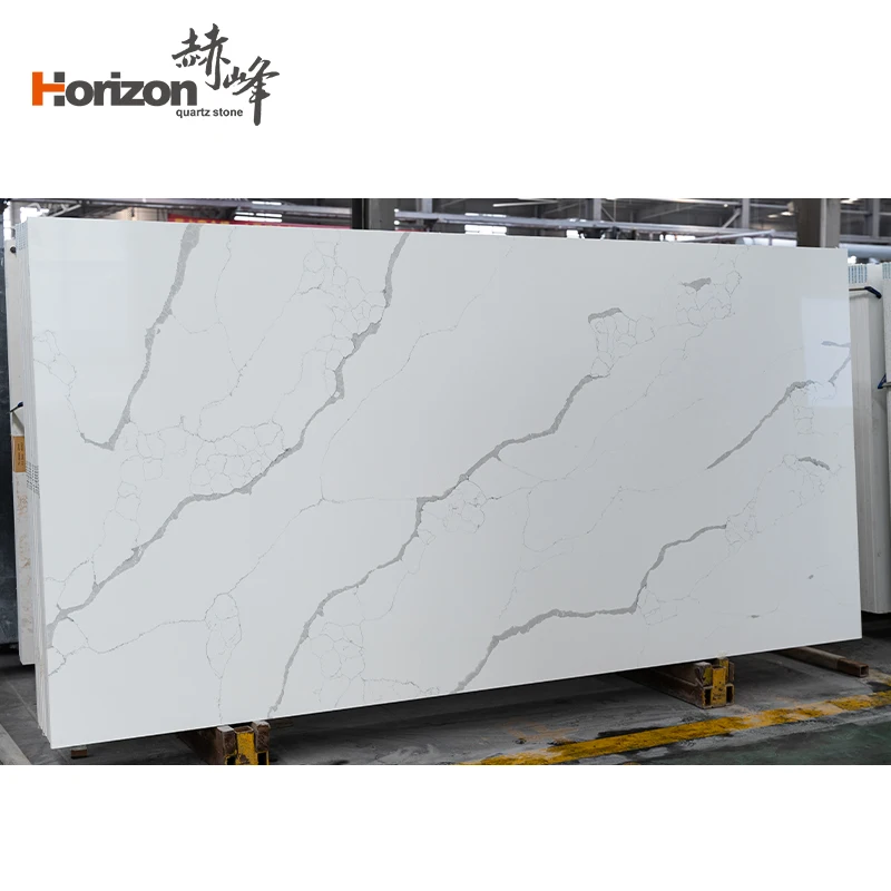 horizon quartz countertop 3cm quartz slabs kitchen counter calacatta quartz stone