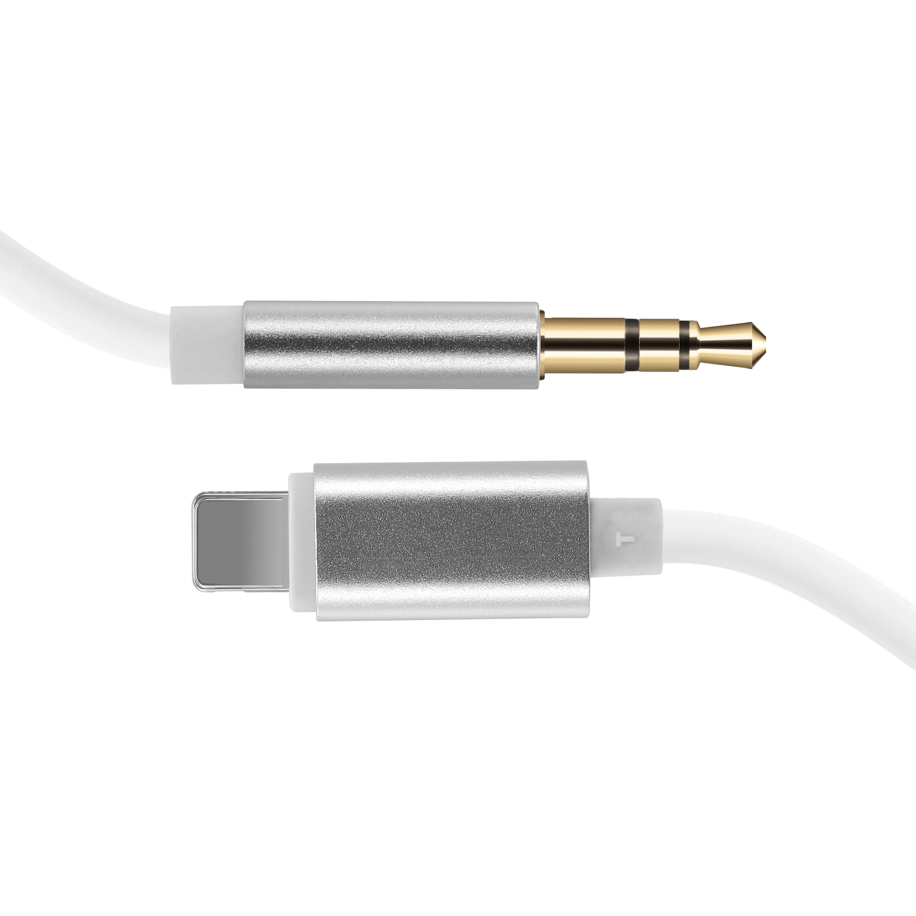 Hot Sale DC 3.5mm Male to Male Aux Audio Speaker Cable for iPhone