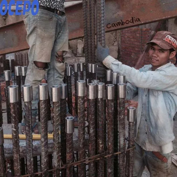 12-50mm Standard Threaded Rod Splicing Couplers