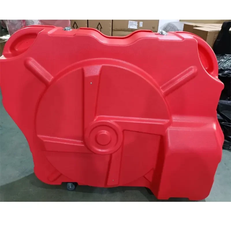 Custom Molded  Sports Bike Travel Hard Case Carrier Bicycle Storage Bag Box with Wheels Transport Delivery Case for Journey
