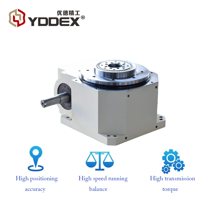 
YDDEX Cam index model 140DT cnc rotary table high precision machinery tools rotary table China Spindle output rotary indexer 