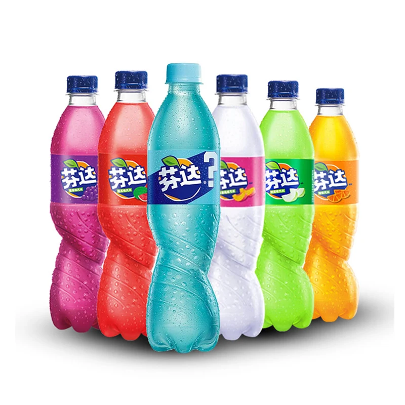 Wholesale Fruit Flavor Carbonated Soft Drink 500ml exotic drinks Hot Product Soft Drink Fruity Sparkling water